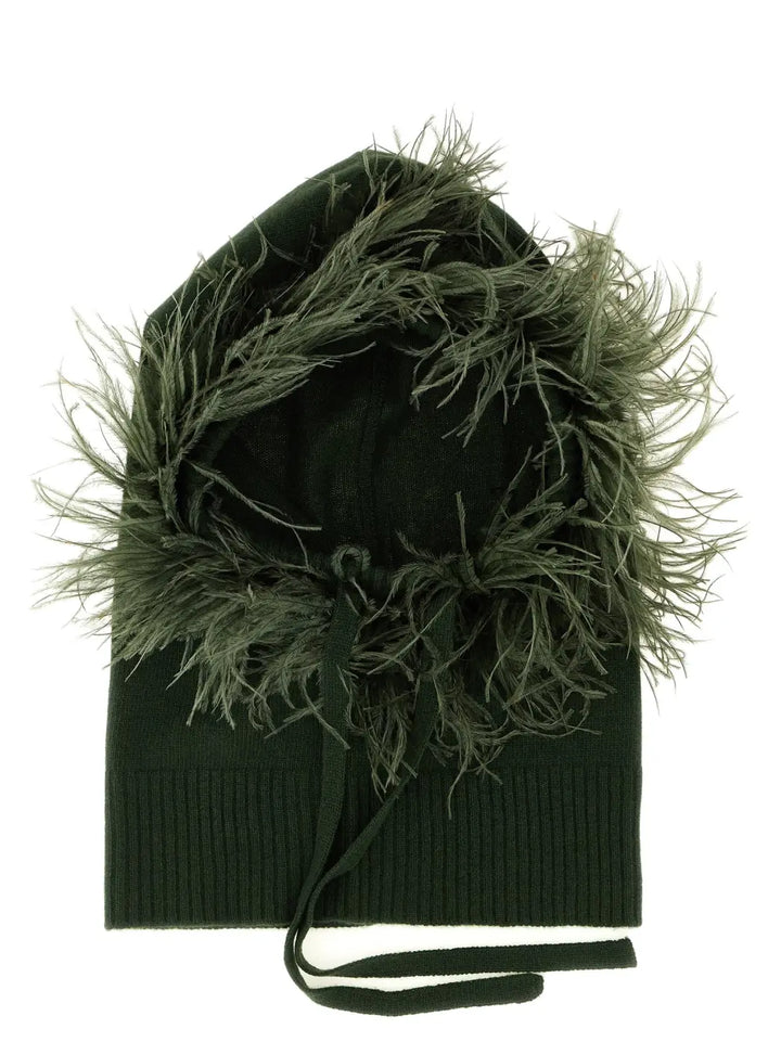 P.a.r.o.s.h. Bicolor Virgin Wool Cap (baseball Hat)