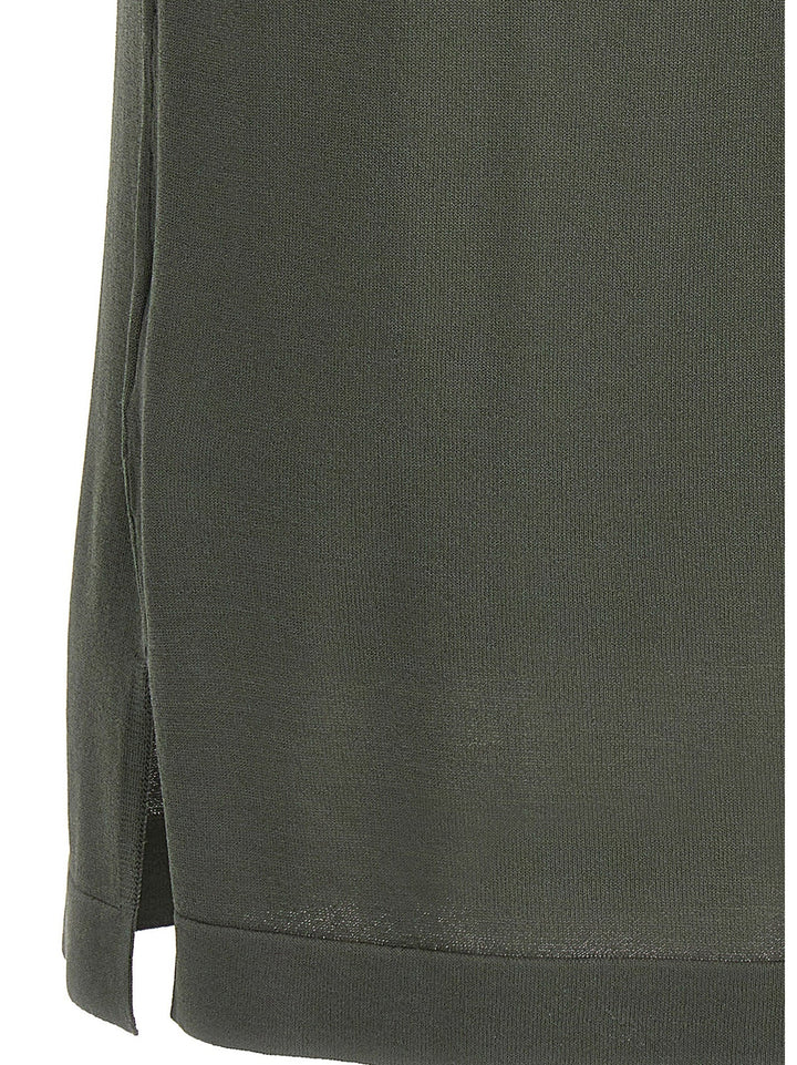 P.A.R.O.S.H. Bicolor Viscose T-Shirt