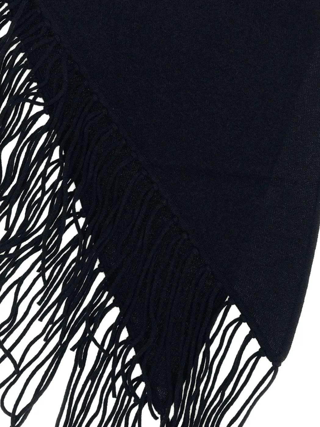 P.a.r.o.s.h. Black Cashmere Scarf