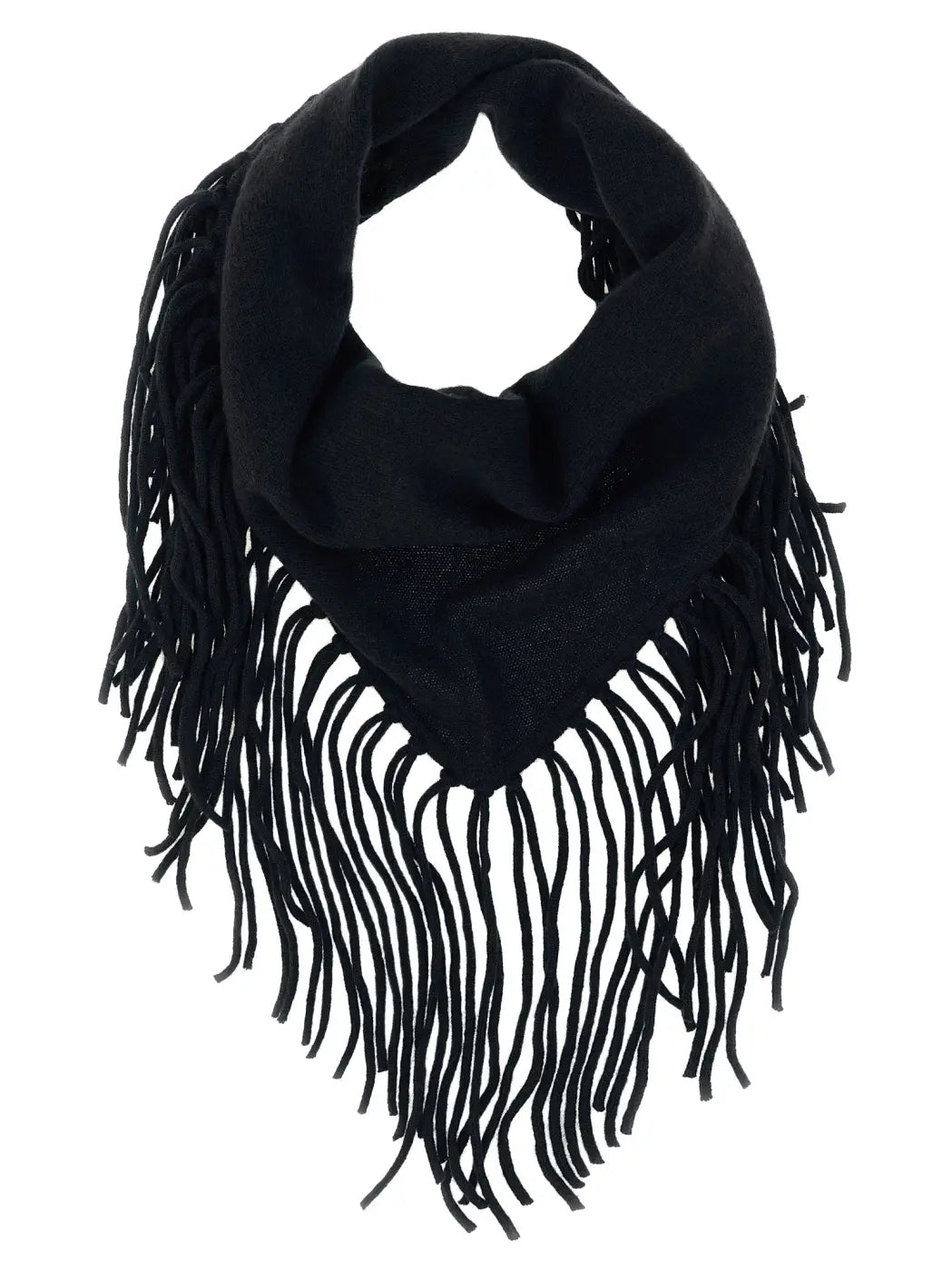 P.a.r.o.s.h. Black Cashmere Scarf