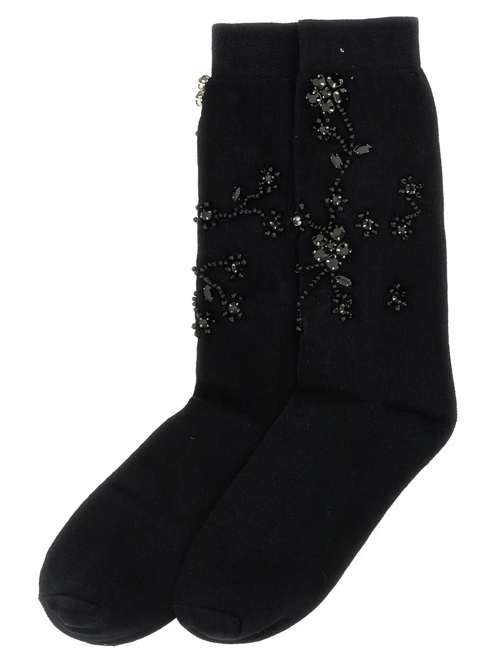 P.a.r.o.s.h. Black Cotton Socks