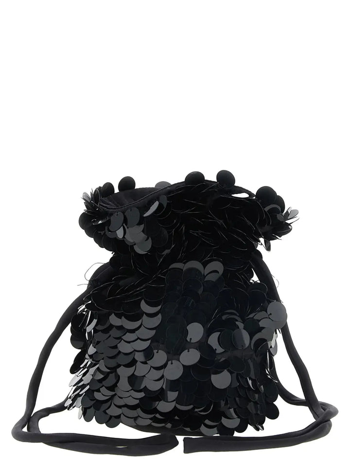 P.a.r.o.s.h. Black Polyamide Shoulder Bag