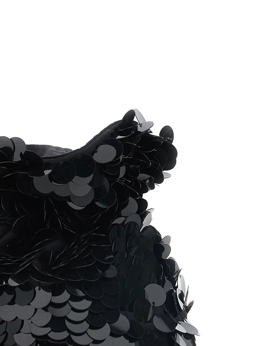 P.a.r.o.s.h. Black Polyamide Shoulder Bag