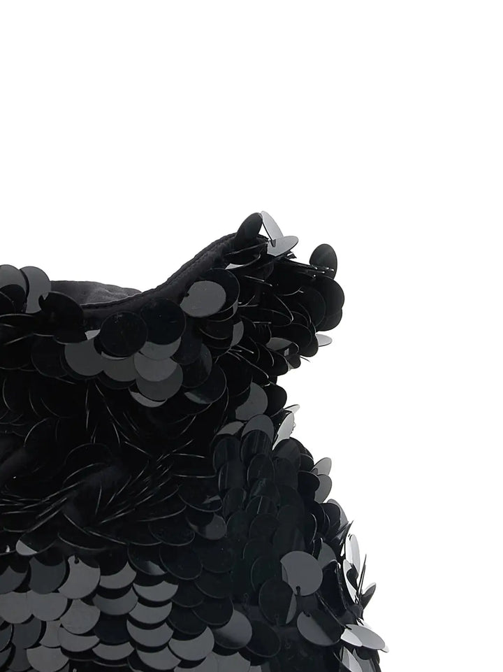 P.a.r.o.s.h. Black Polyamide Shoulder Bag