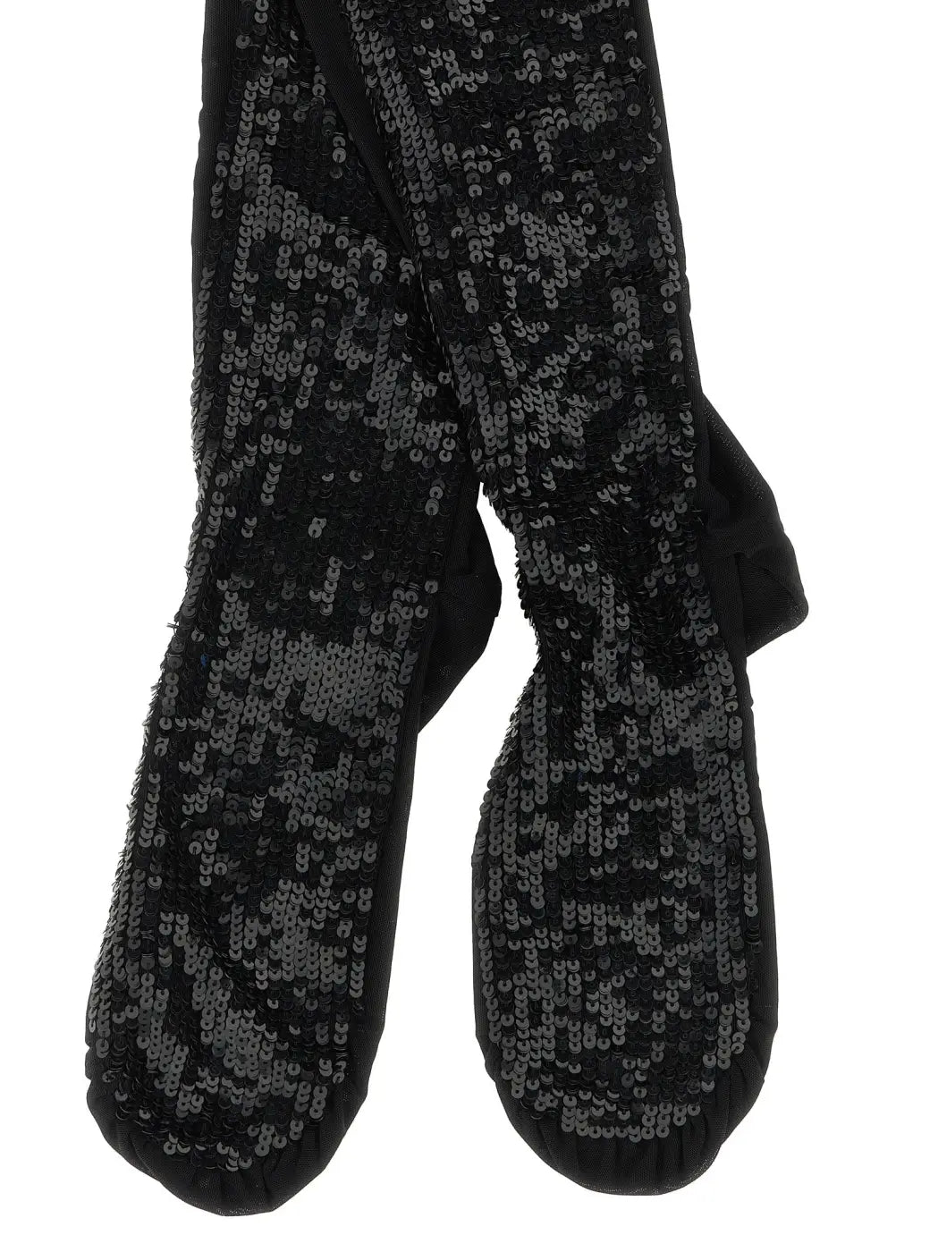 P.a.r.o.s.h. Black Polyamide Socks