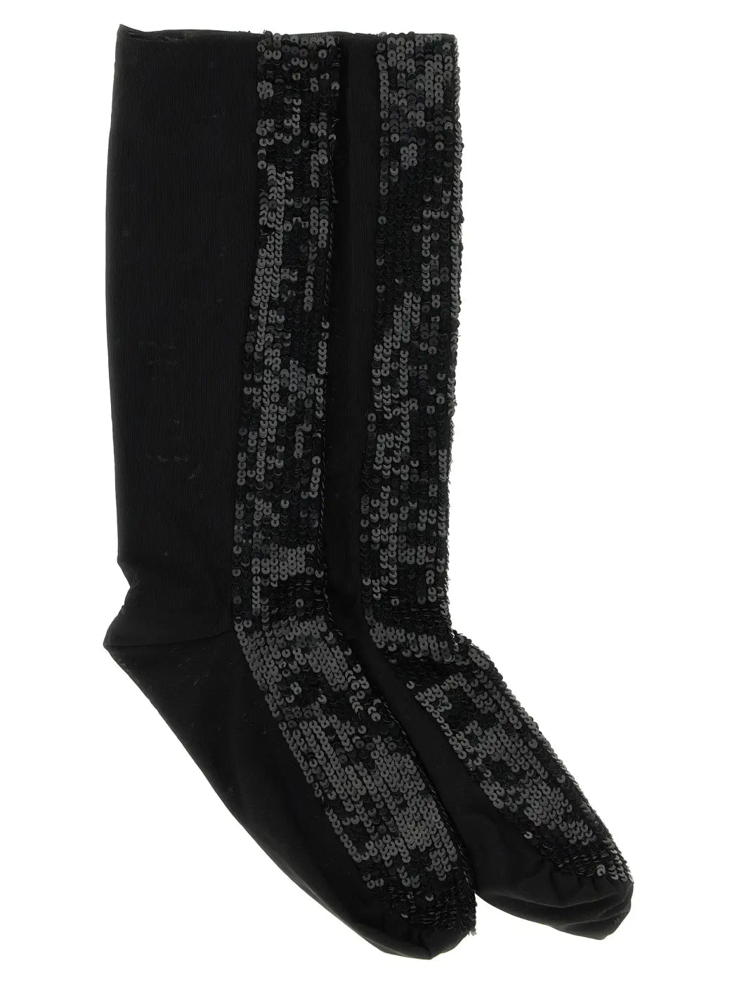 P.a.r.o.s.h. Black Polyamide Socks