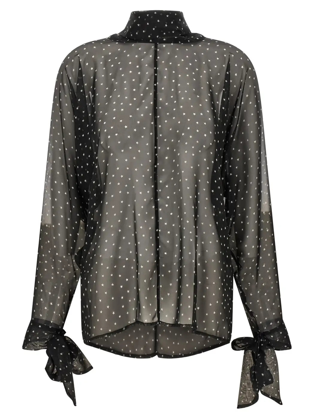 P.a.r.o.s.h. Black Polyester Blouse