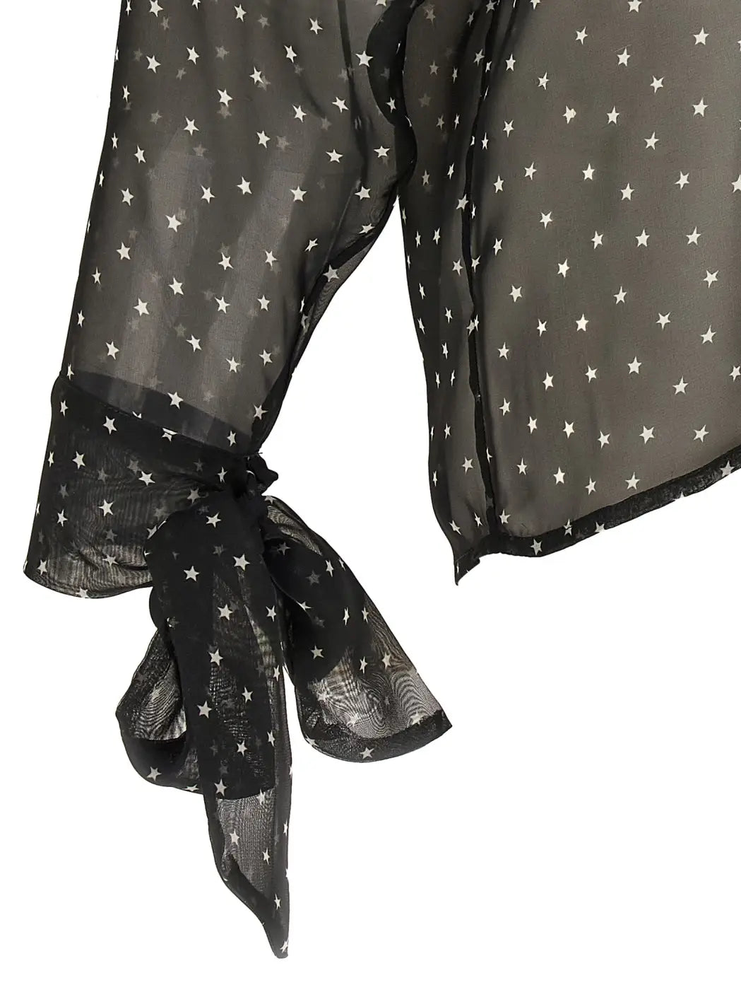 P.a.r.o.s.h. Black Polyester Blouse