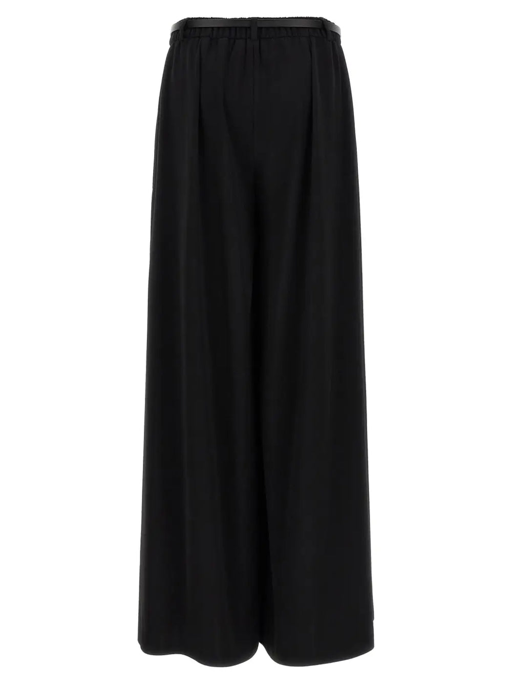 P.a.r.o.s.h. Black Polyester Casual Pants