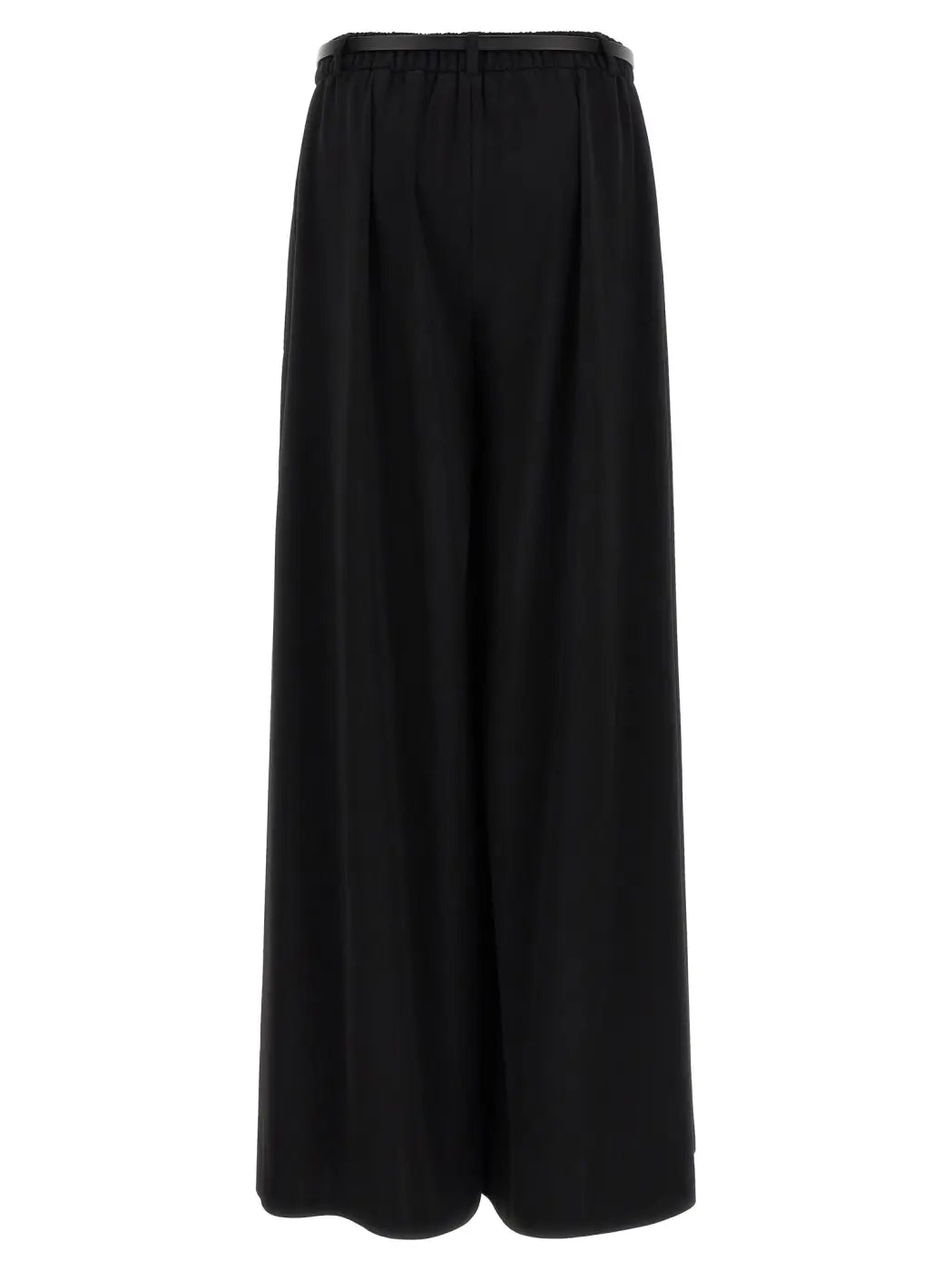 P.a.r.o.s.h. Black Polyester Casual Pants