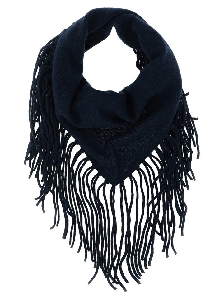 P.a.r.o.s.h. Blue Cashmere Scarf