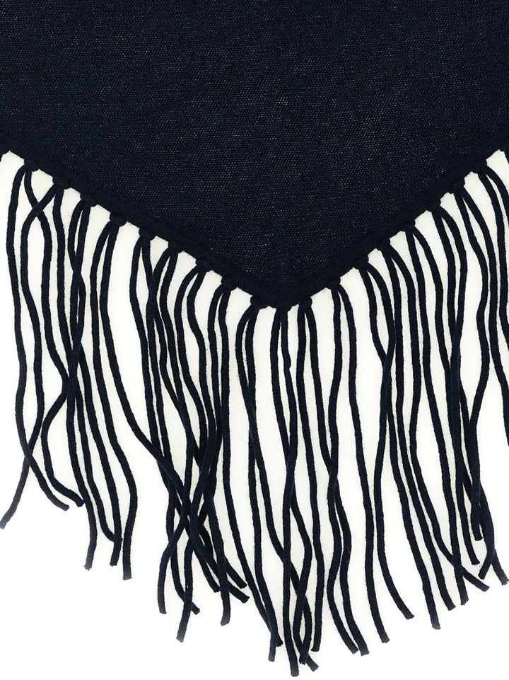 P.a.r.o.s.h. Blue Cashmere Scarf