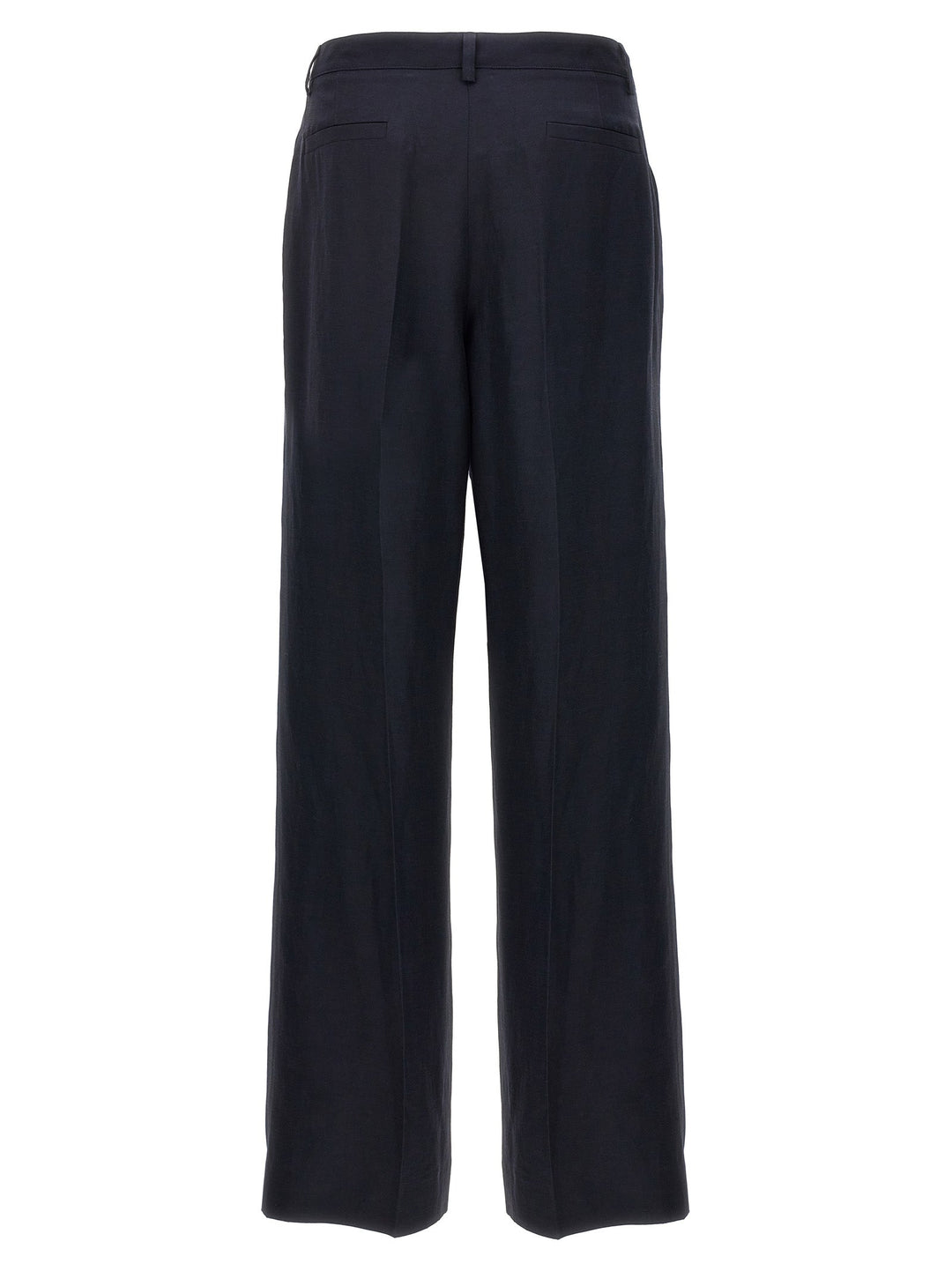 P.a.r.o.s.h. Blue Viscose Casual Pants