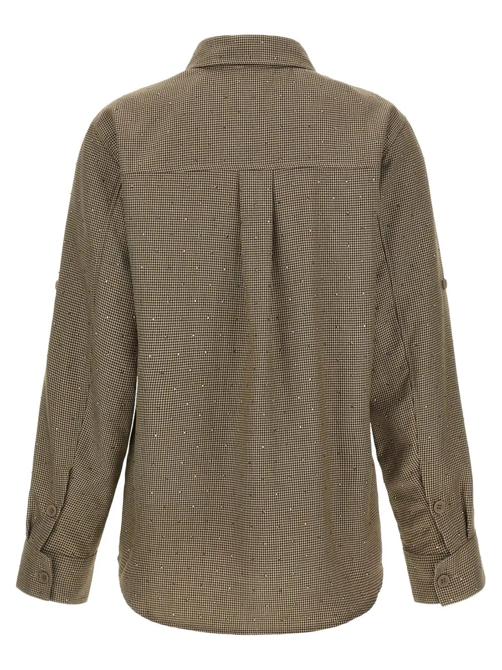 P.a.r.o.s.h. Brown Polyester Blouse