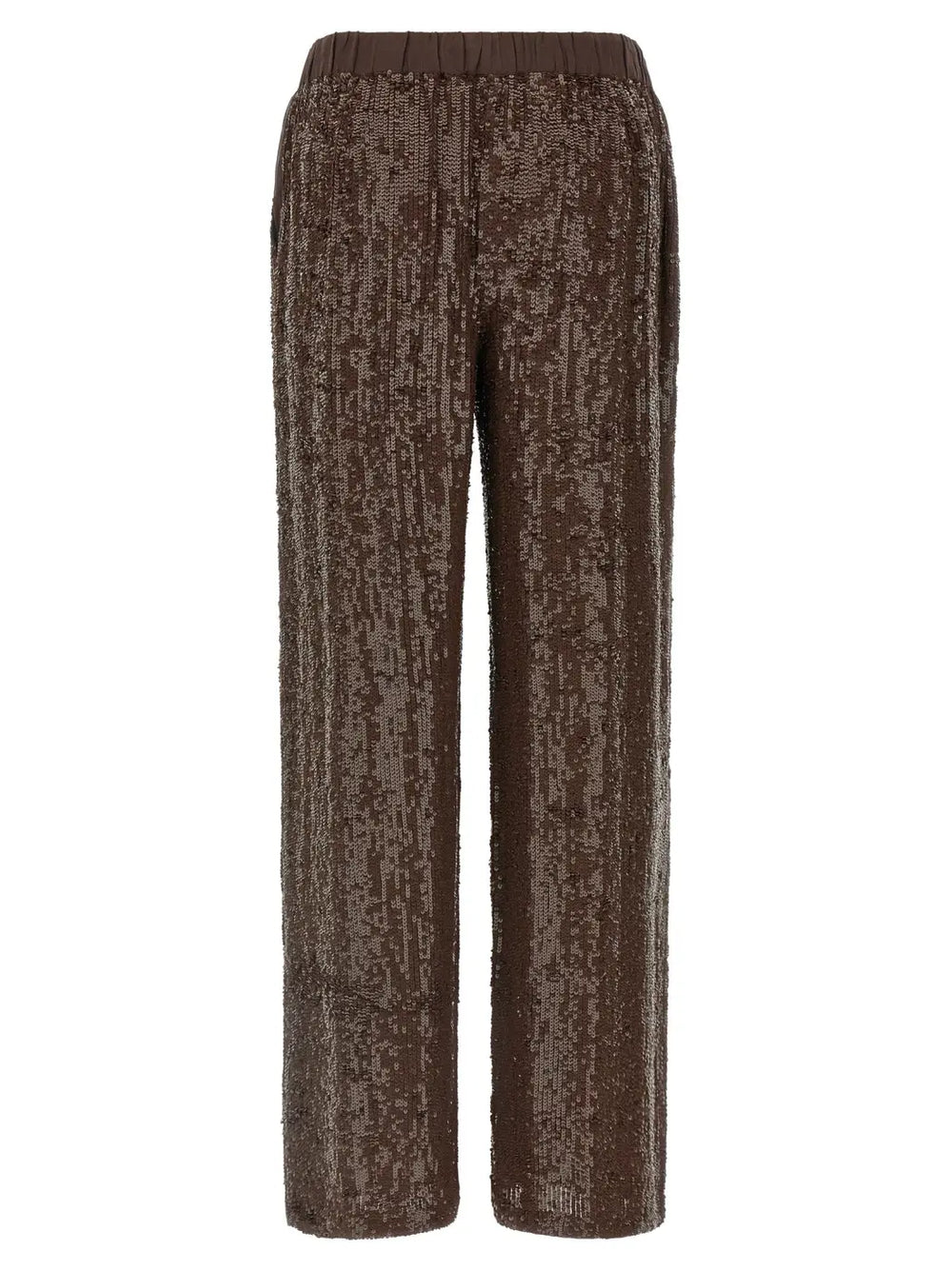 P.a.r.o.s.h. Brown Viscose Dress Pants