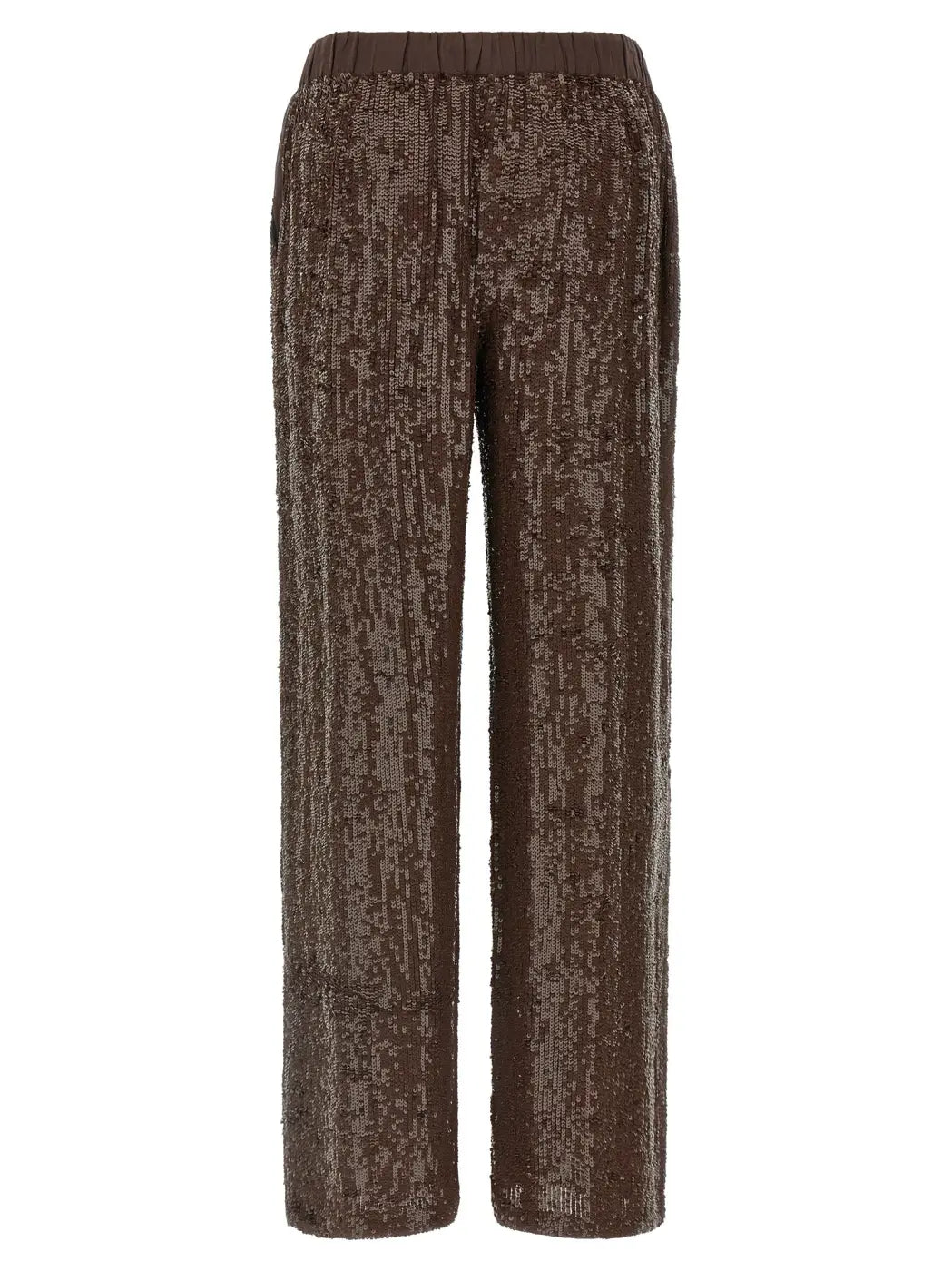 P.a.r.o.s.h. Brown Viscose Dress Pants