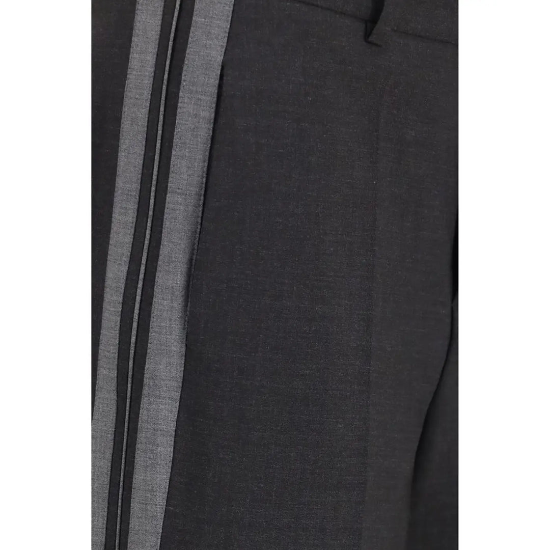 P.a.r.o.s.h. Brown Wool Oves Aries Casual Pants