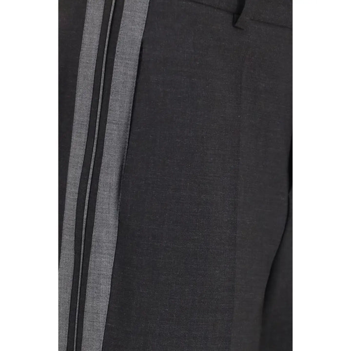 P.a.r.o.s.h. Brown Wool Oves Aries Casual Pants