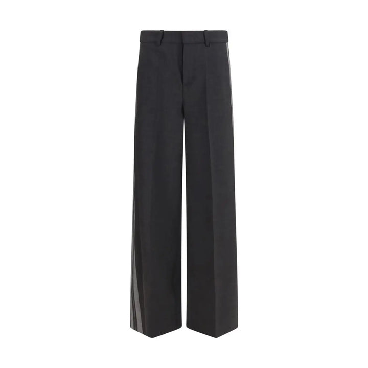 P.a.r.o.s.h. Brown Wool Oves Aries Casual Pants