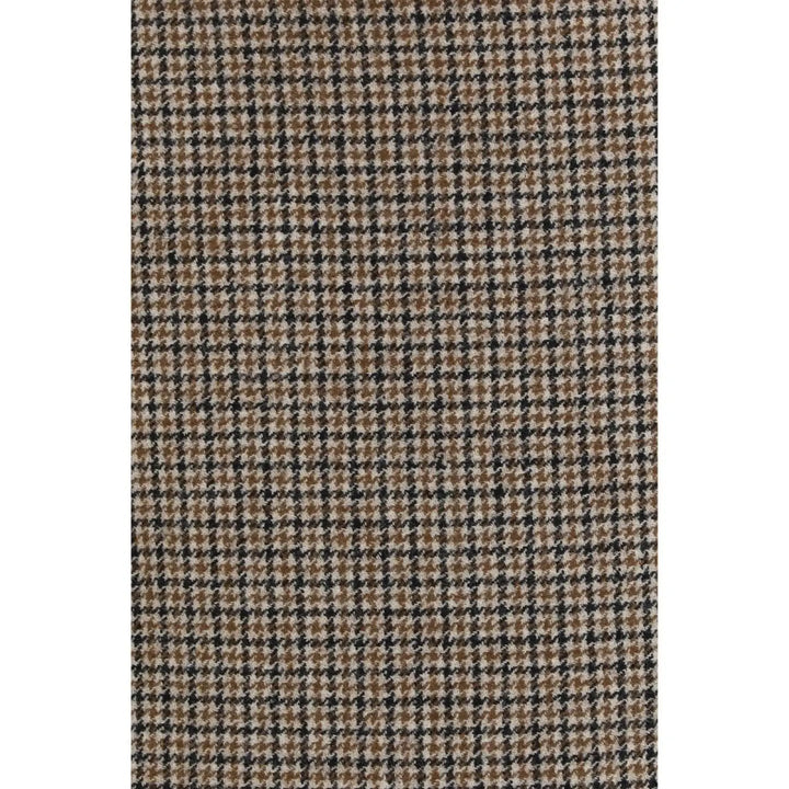 P.a.r.o.s.h. Brown Wool Oves Aries Mini Skirt