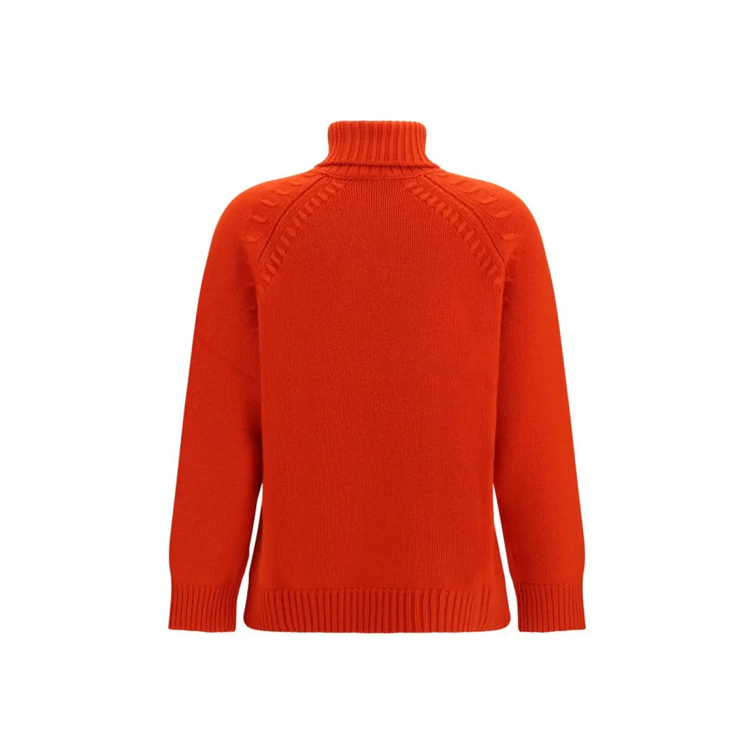 P.a.r.o.s.h. Red Cashmere Sweater
