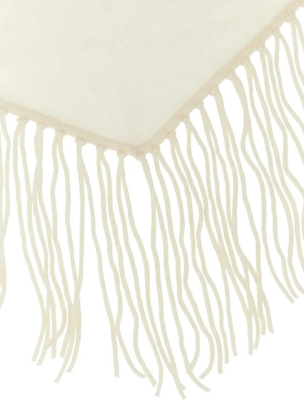 P.a.r.o.s.h. White Cashmere Scarf