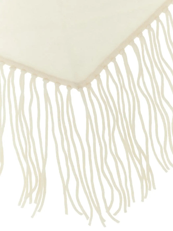 P.a.r.o.s.h. White Cashmere Scarf