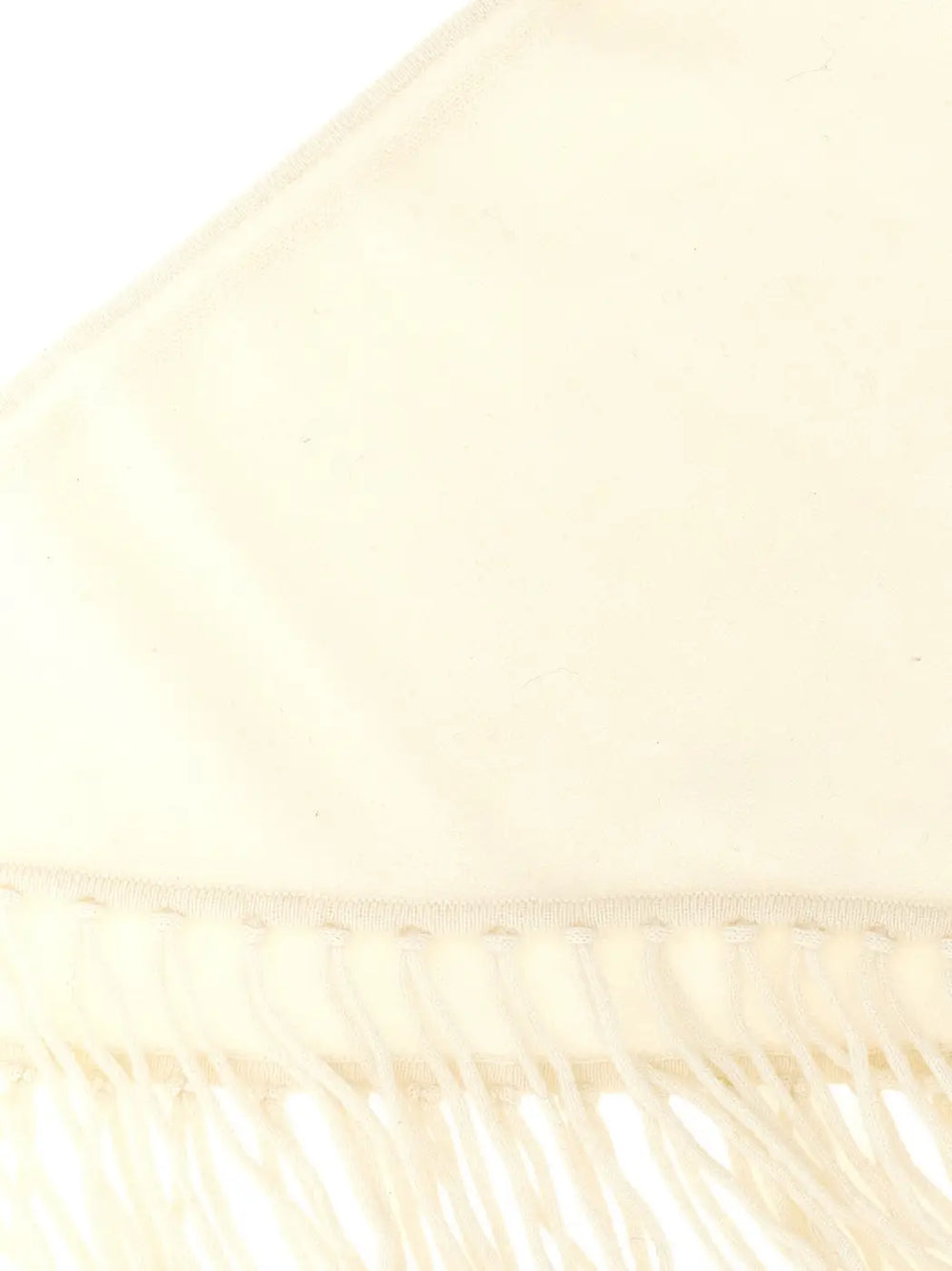 P.a.r.o.s.h. White Cashmere Scarf