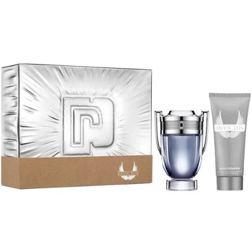 Paco Invictus Cologne Gift Set for Men Eau De Toilette Perfume Men’s Sets Rabanne