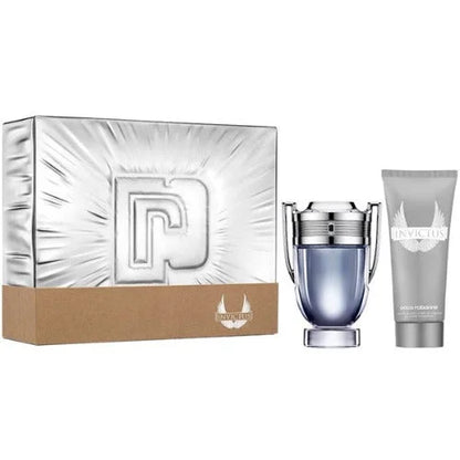 Paco Invictus Cologne Gift Set for Men Eau De Toilette Perfume Men’s Sets Rabanne