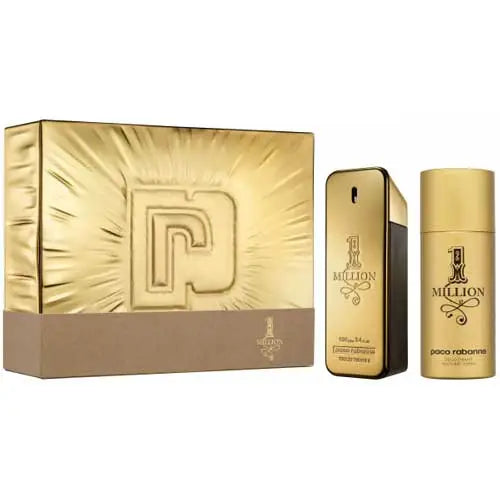 Exciting Paco Rabanne One Million Gift Set for Unforgettable Fragrance Men’s Sets