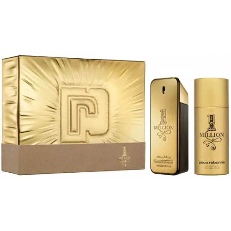 Paco Rabanne Spicy Cinnamon Eaux de Parfum Radiates Masculine Elegance Men’s Gift Sets