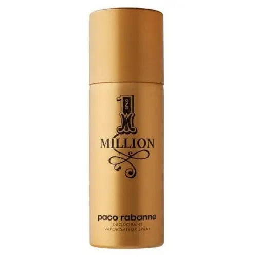 Experience Paco Rabanne Million Deodorant Spray with Grapefruit Notes Men’s Bath & Body