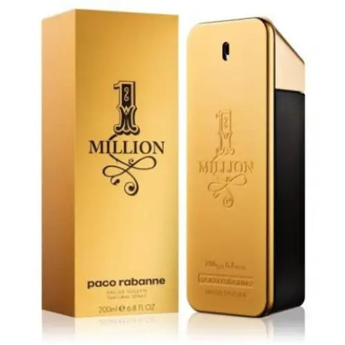 Unleash Luxury with Paco Rabanne Million Eau for Every Man’s Style Men’s Cologne