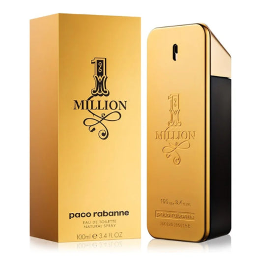 Paco Rabanne Million Eau Perfume Exudes Dollar Confidence Men’s Cologne