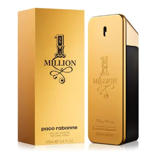 Unleash Luxury with Paco Rabanne Million Eau for Every Man’s Style Men’s Cologne