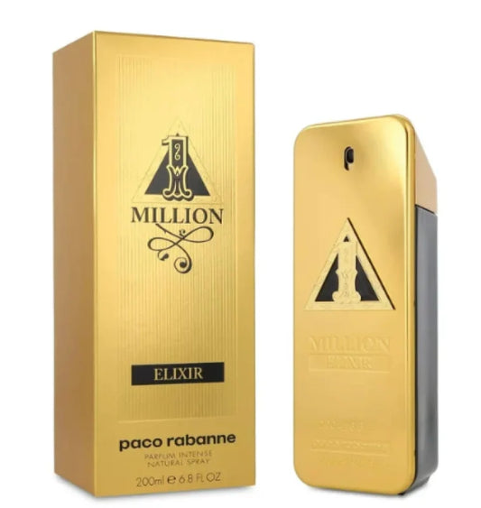 Paco Rabanne Million Elixir Rich Apple Luxury Parfum for Modern Man Men’s Cologne
