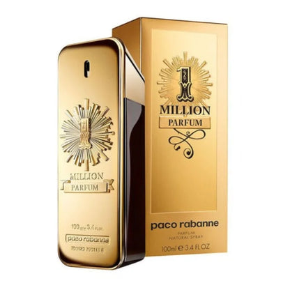 Paco Rabanne Million Parfum Salty Notes Bold Leather Audacity Men’s Cologne