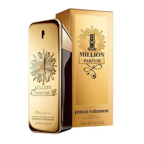 Unleash Bold Sensations with Paco Rabanne Million Parfum’s Salty Elegance Men’s Cologne