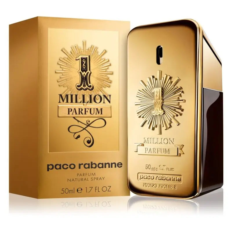 Unleash Bold Sensations with Paco Rabanne Million Parfum’s Salty Elegance Men’s Cologne