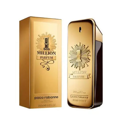 Unleash Bold Sensations with Paco Rabanne Million Parfum’s Salty Elegance Men’s Cologne