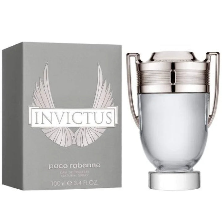 Paco Rabanne Men’s Cologne - Invictus Eau Conquer Any Dress With This Godly Fragrance