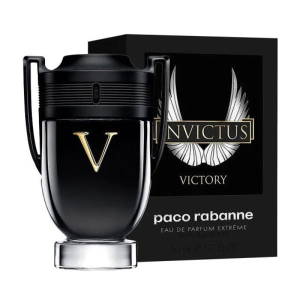 Paco Rabanne Men’s Cologne - Invictus Victory Eau Unleashed Amber Seduction
