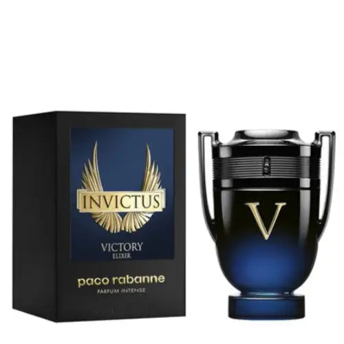 Unleash Power with Invictus Victory Elixir by Paco Rabanne Men’s Cologne