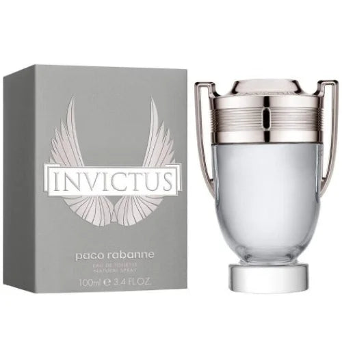 Paco Rabanne Invictus Woody Aquatic Fragrance for Men Men’s Cologne