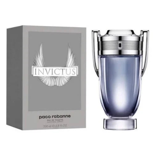 Paco Rabanne Invictus Woody Aquatic Fragrance for Men Men’s Cologne
