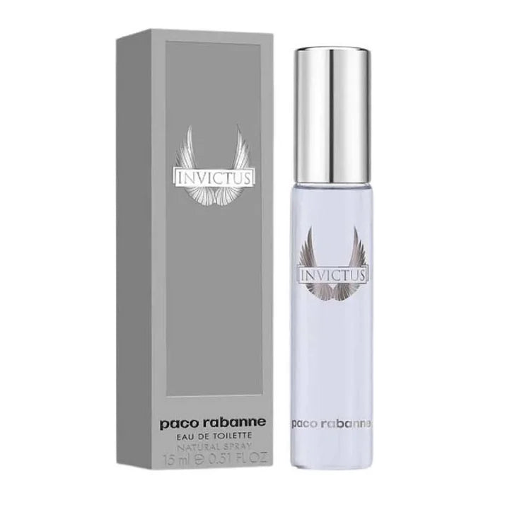 Paco Rabanne Invictus Woody Aquatic Fragrance for Men Men’s Cologne