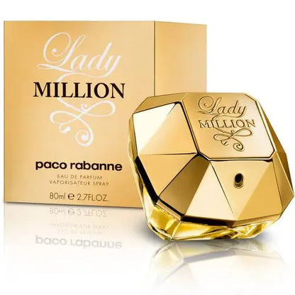 Experience the Alluring Essence of Paco Rabanne Lady Million Eau Women’s Perfume