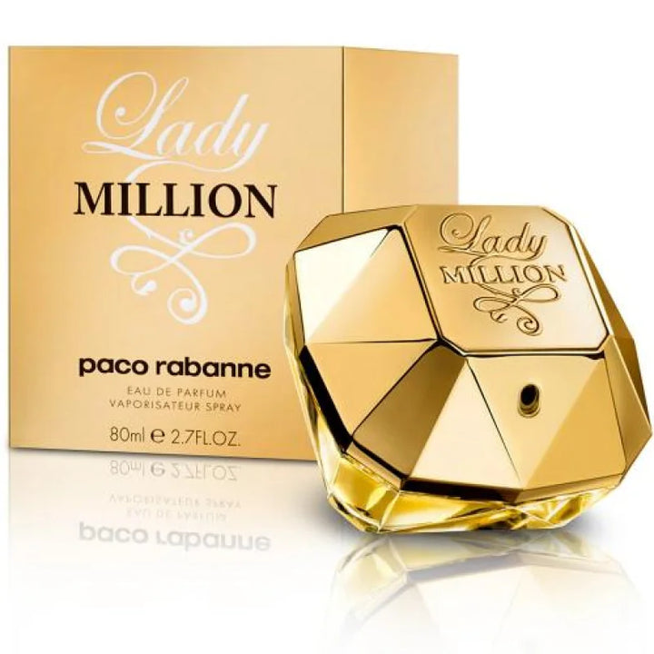 Irresistible Sparkle with Paco Rabanne Lady Million Eau Women’s Perfume
