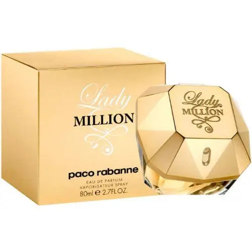 Experience the Alluring Essence of Paco Rabanne Lady Million Eau Women’s Perfume